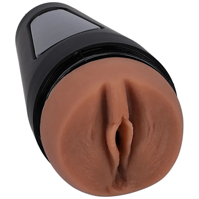 Doc Johnson Main Squeeze Alexis Tae Vagina Stroker Brown Secondary image