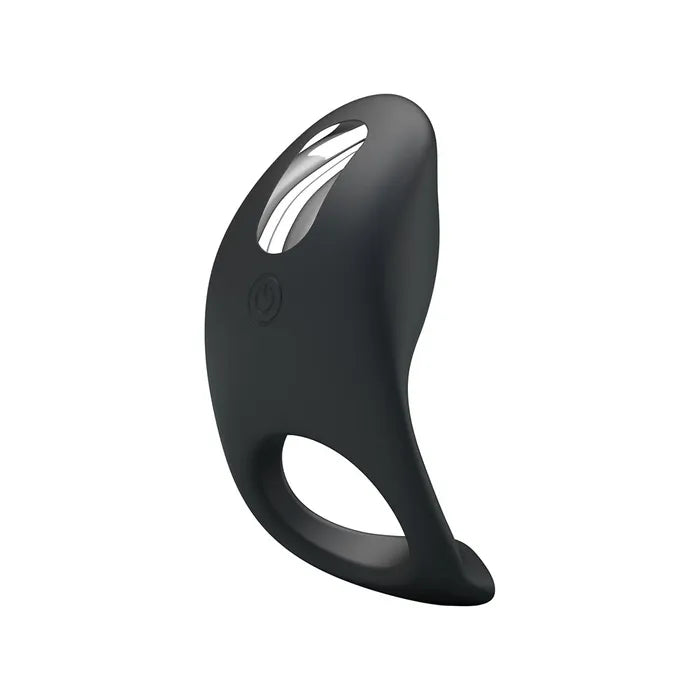 Party Up KING USB Rechargeable Cock Ring Black Party Up