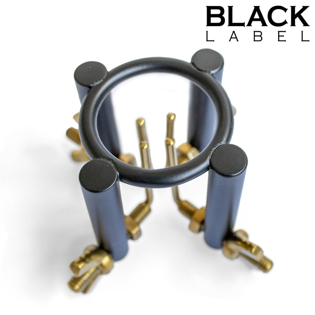 Black Label 4 Way Urethral Stretcher Black / Gold Main image