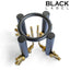 Black Label 4 Way Urethral Stretcher Black / Gold