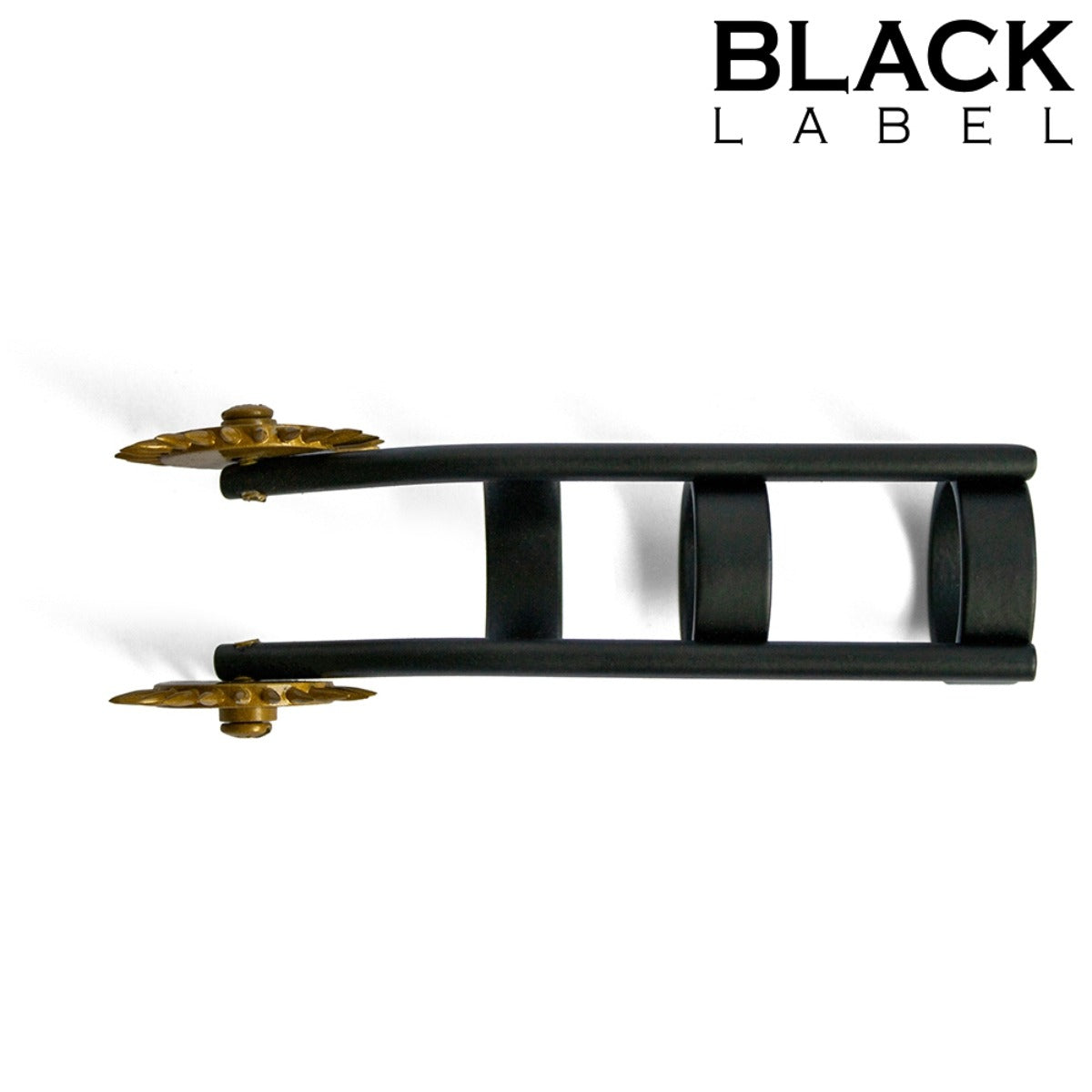 Black Label Cat Nail Double Pinwheel Black / Gold Main image