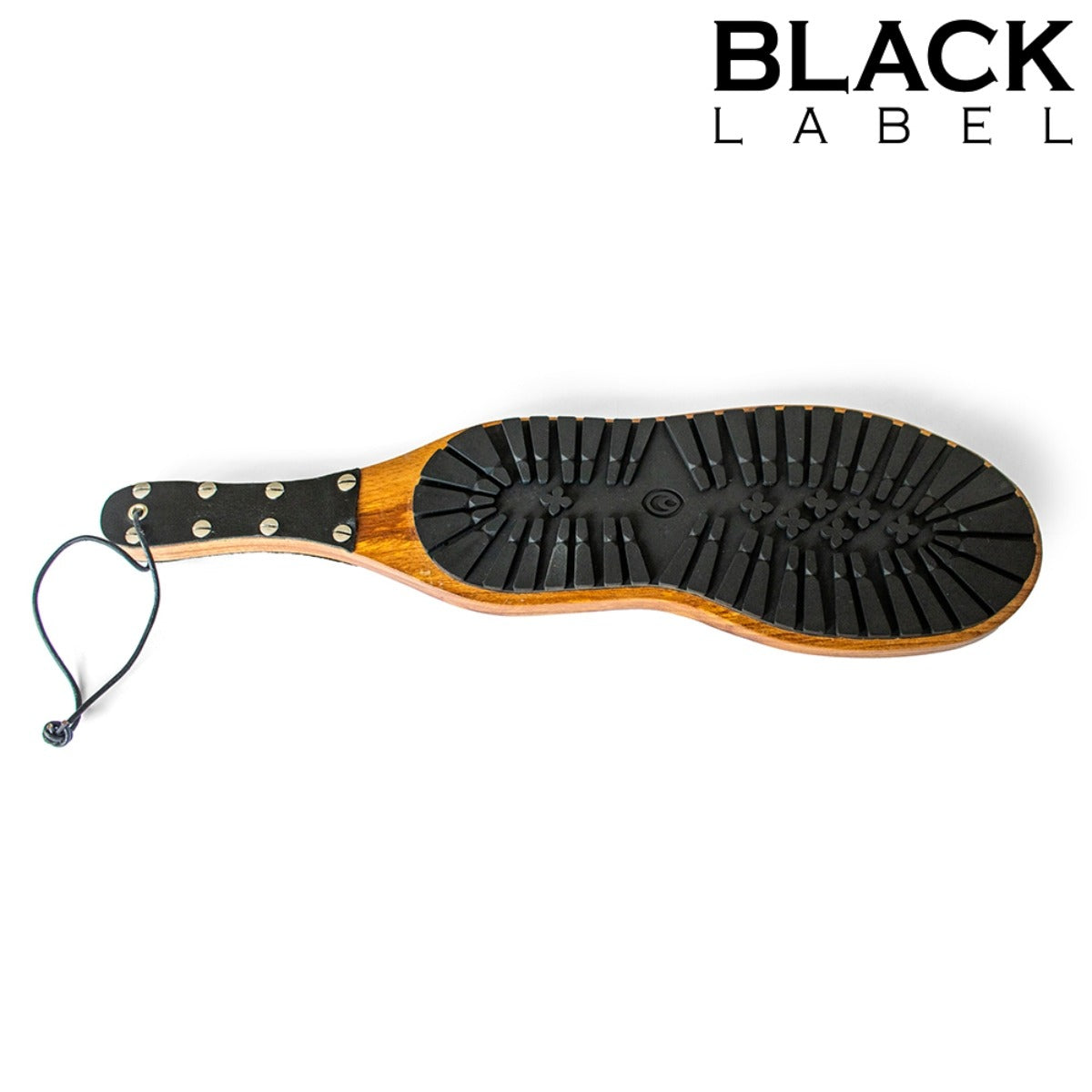 Black Label Wooden Boot Paddle Main image