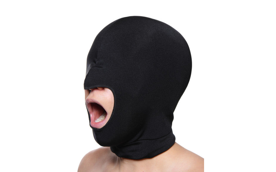 Master Series Blow Hole Open Mouth Spandex Hood Secondary image
