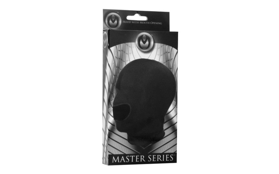 Master Series Blow Hole Open Mouth Spandex Hood Master Series