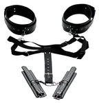 XR Brands Master Series Acquire Easy Access Thigh Harness Restraint