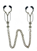 XR Brands Bauhaus Precision Bondage Nipple Vice Grey