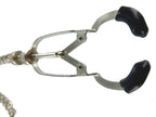 XR Brands Bauhaus Precision Bondage Nipple Vice Grey