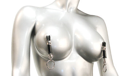 XR Brands Bondage Ring Barrel Clamps Secondary image