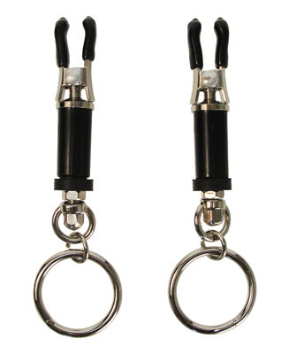 XR Brands Bondage Ring Barrel Clamps