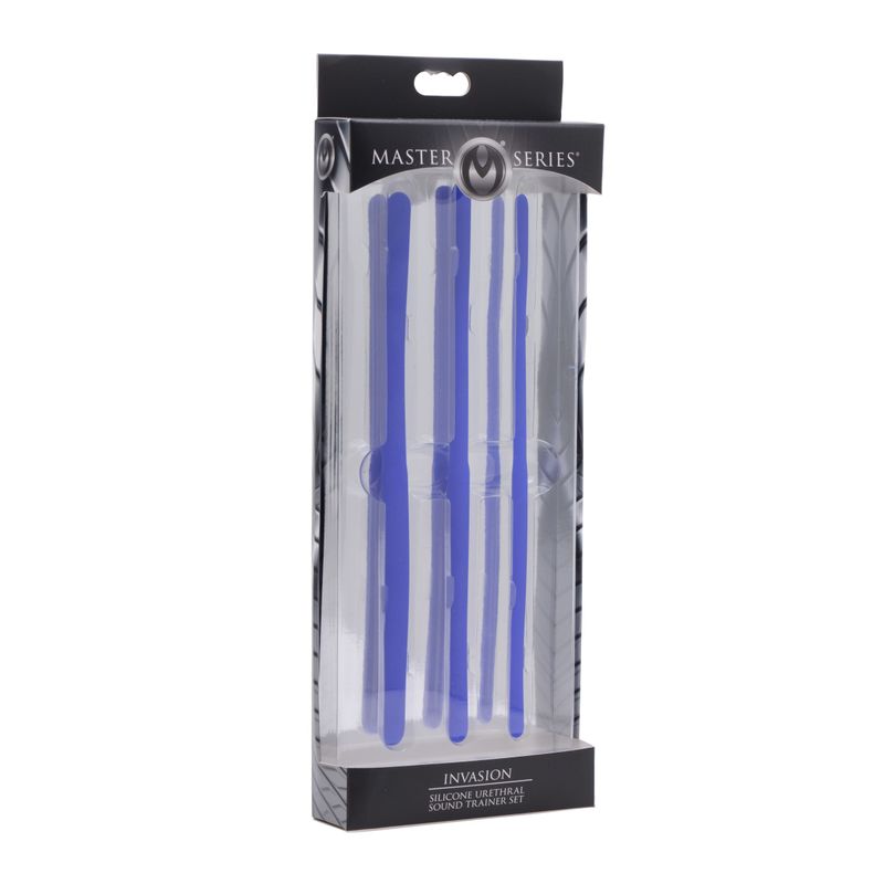 Master Series Invasion Silicone Urethral Sound Trainer Set Master Series