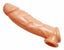 XR Brands Size Matters Realistic Penis Enhancer & Ball Stretcher Flesh