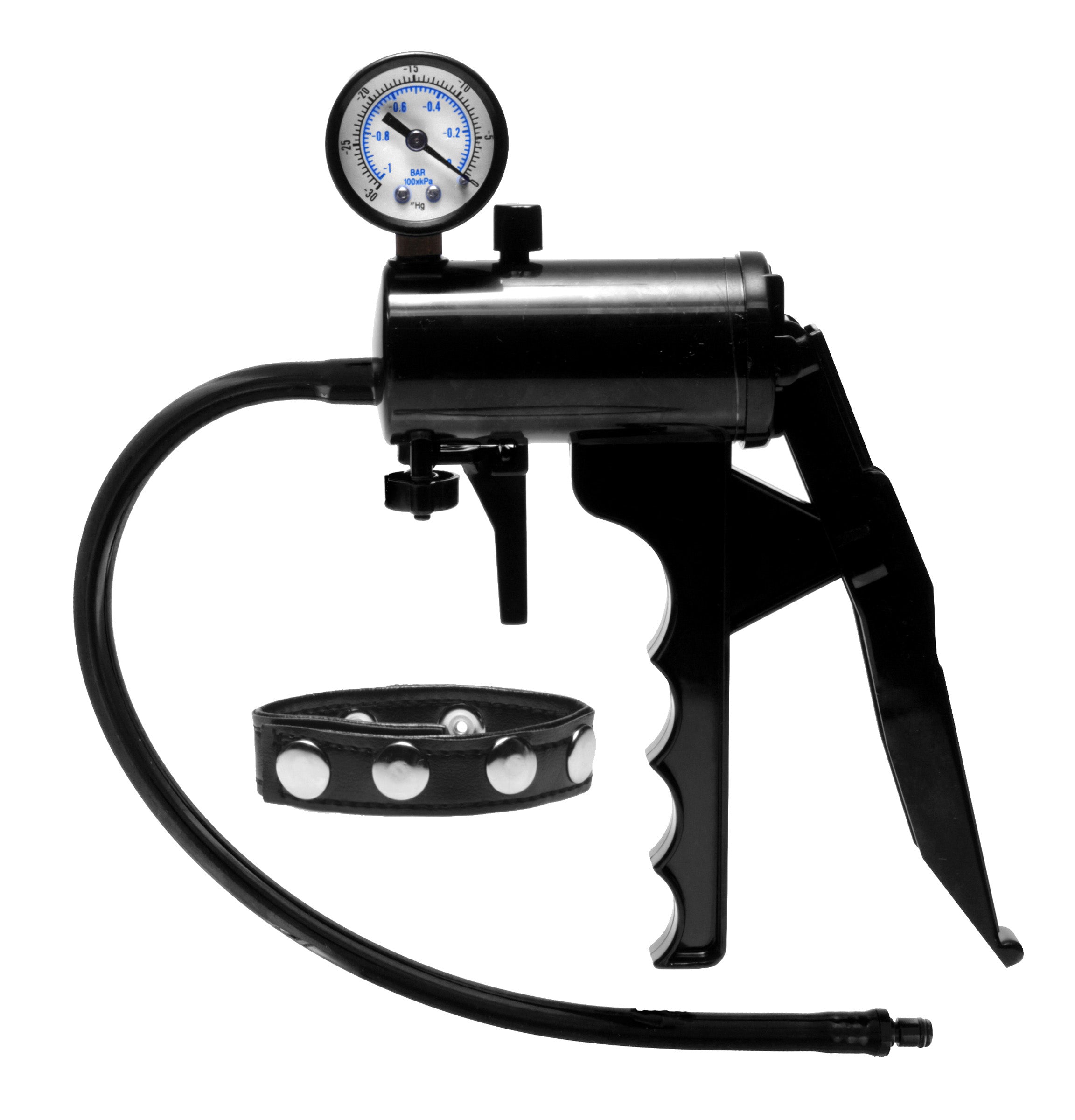 XR Brands Size Matters Premium Gauge Penis Pump Secondary image