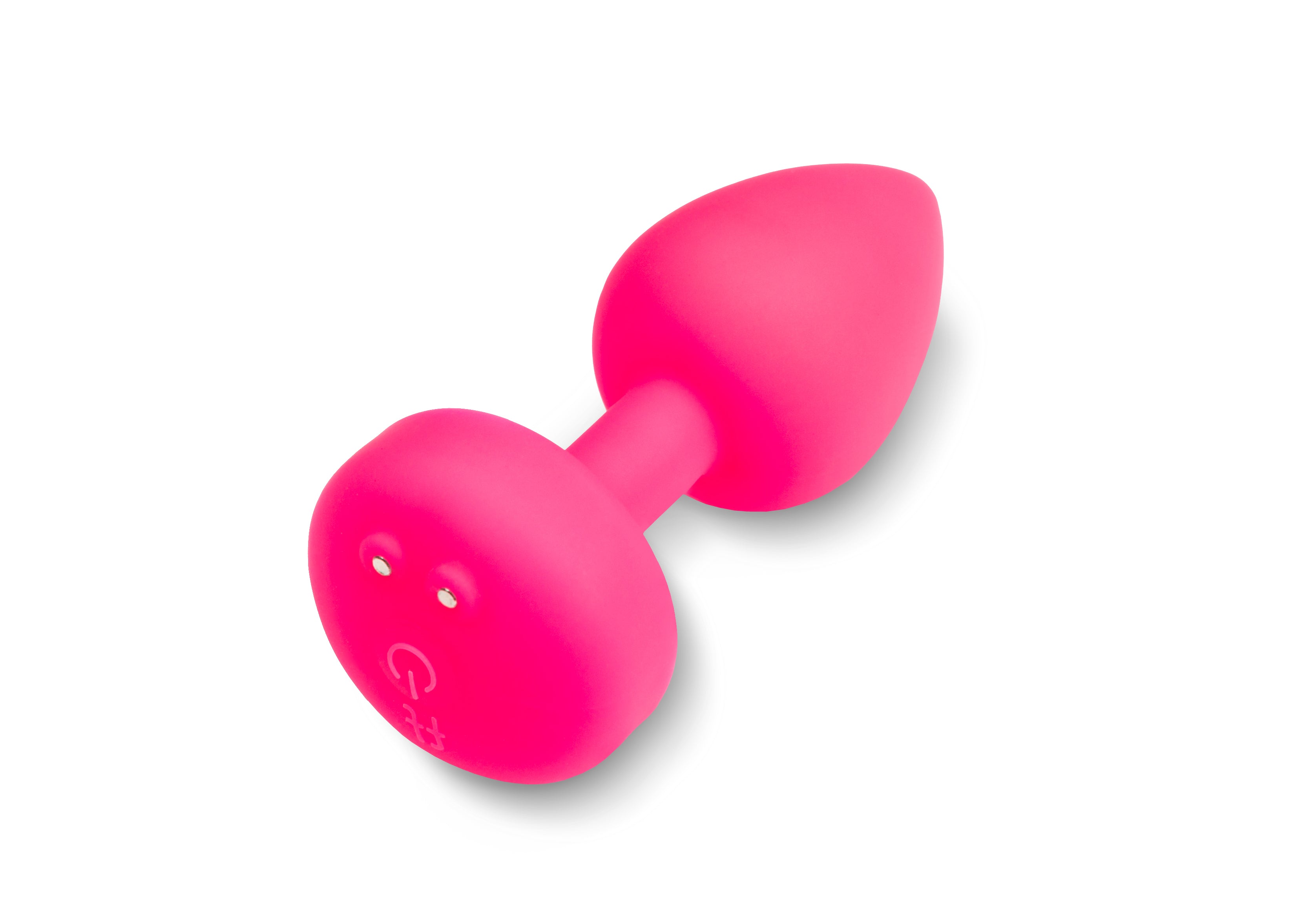 Gvibe Gplug Vribrating Massager Neon Rose Main image