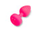 Gvibe Gplug Vribrating Massager Neon Rose