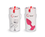 Gvibe Gplug Vribrating Massager Neon Rose