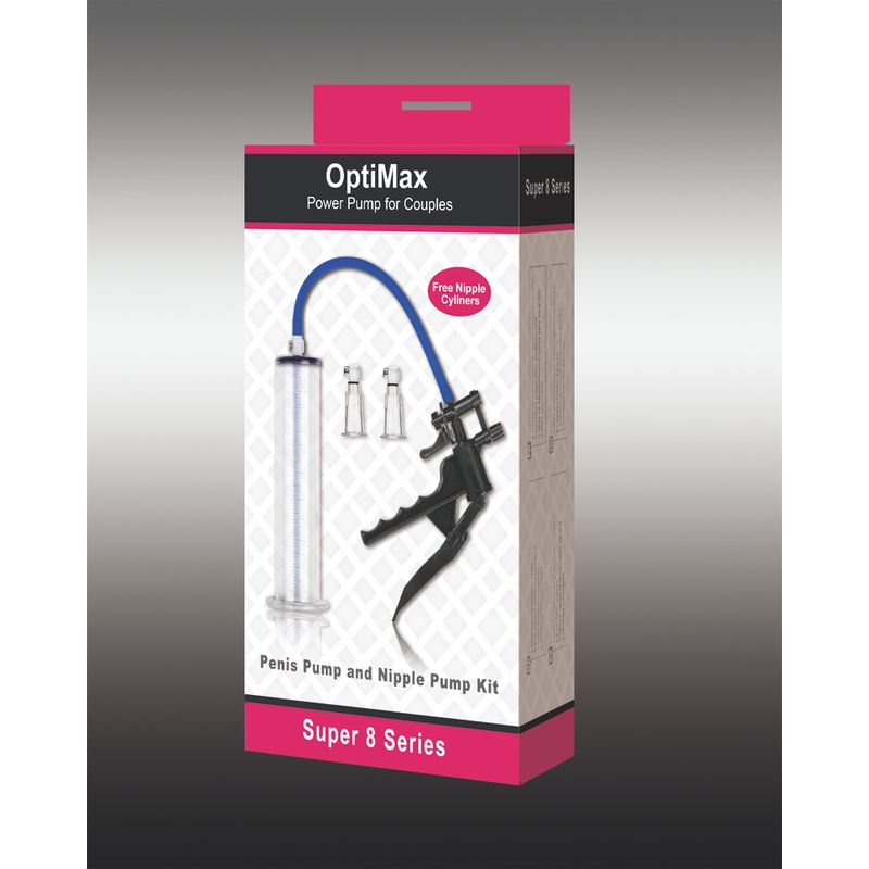 LuvPump Nipple Clit & Penis Pump Kit For Couples OptiMax Secondary image