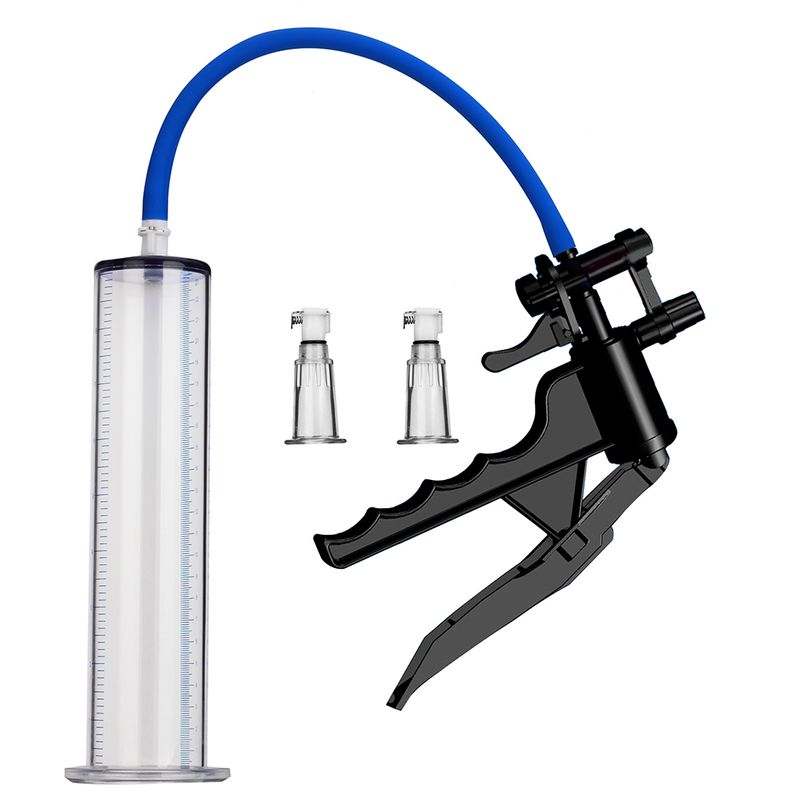 LuvPump Nipple Clit & Penis Pump Kit For Couples OptiMax LuvPump