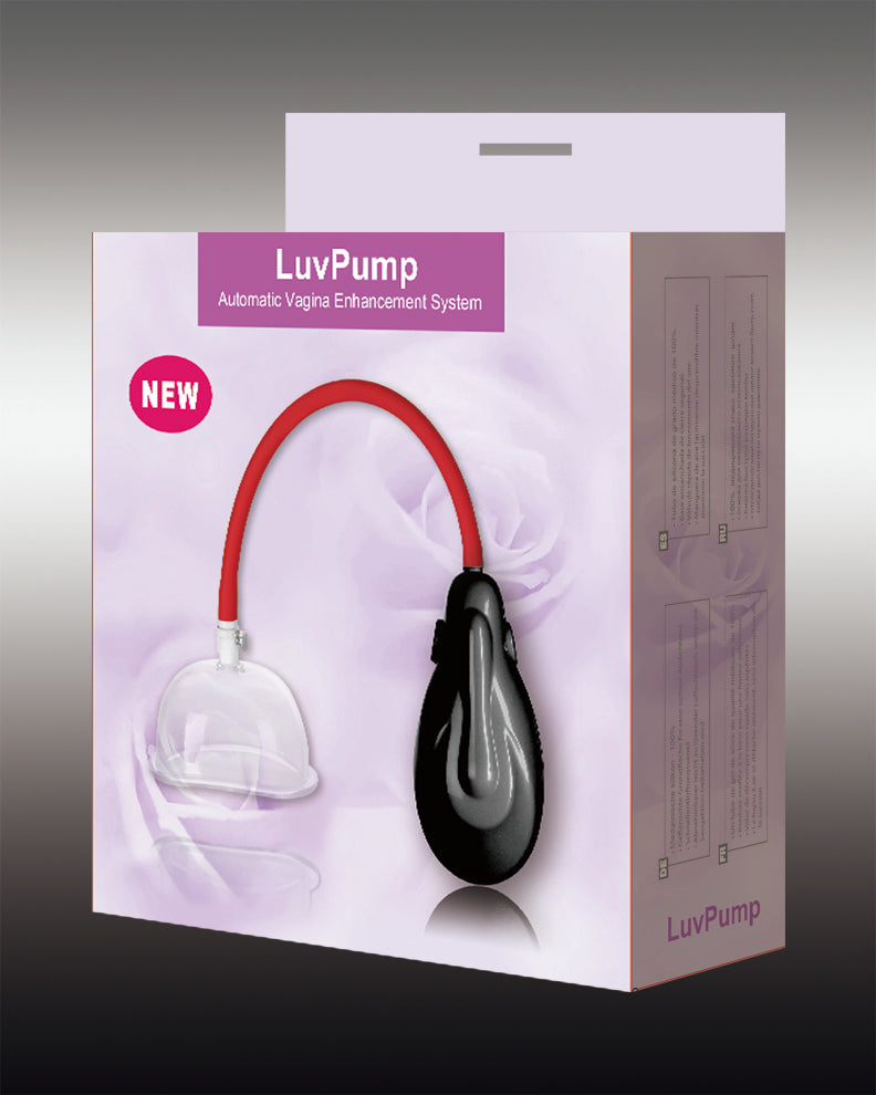 Shots Toys LuvPump Automatic Vagina / Pussy Pump Main image