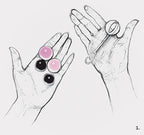 Gvibe Geisha Kegel Exercisers Love Balls Magnetic