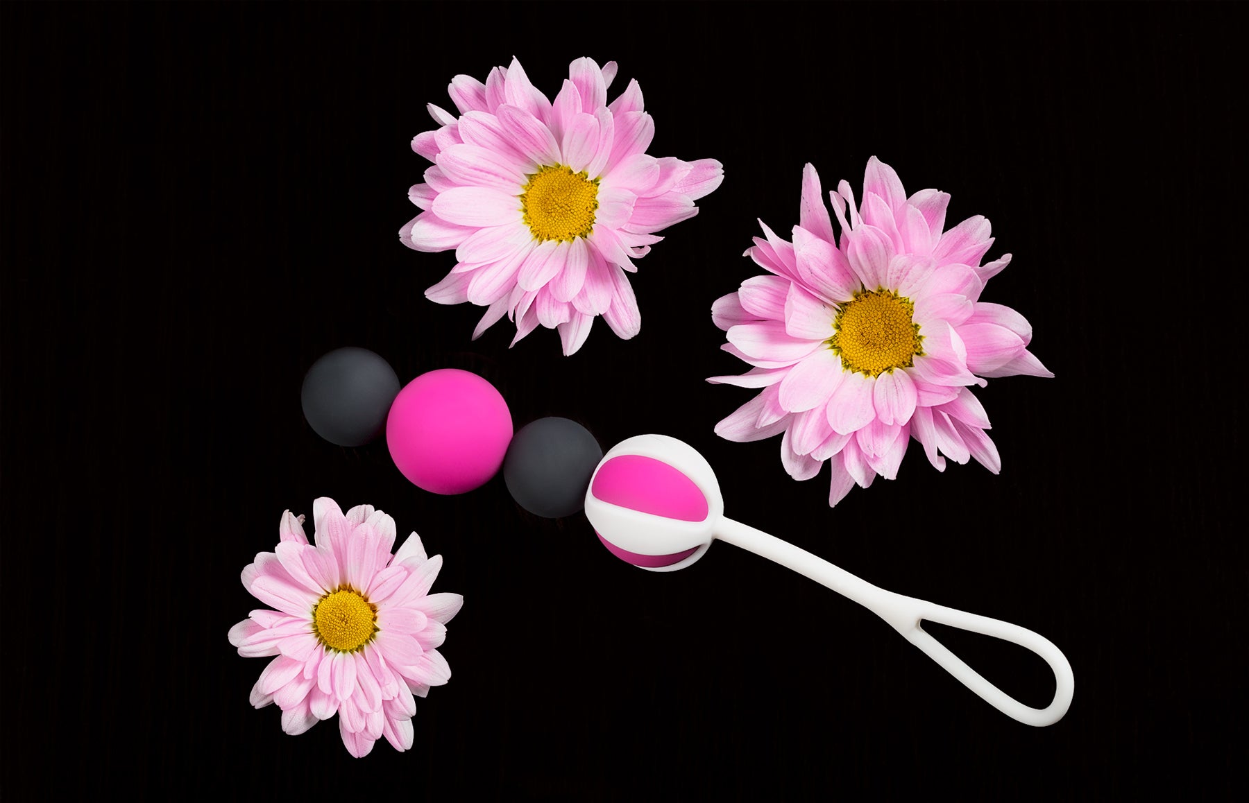 Gvibe Geisha Kegel Exercisers Love Balls Magnetic