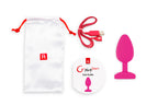 Gvibe Gplug Large Bioskin Butt Plug Sweet Raspberry