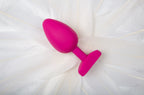 Gvibe Gplug Large Bioskin Butt Plug Sweet Raspberry