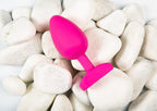 Gvibe Gplug Large Bioskin Butt Plug Sweet Raspberry