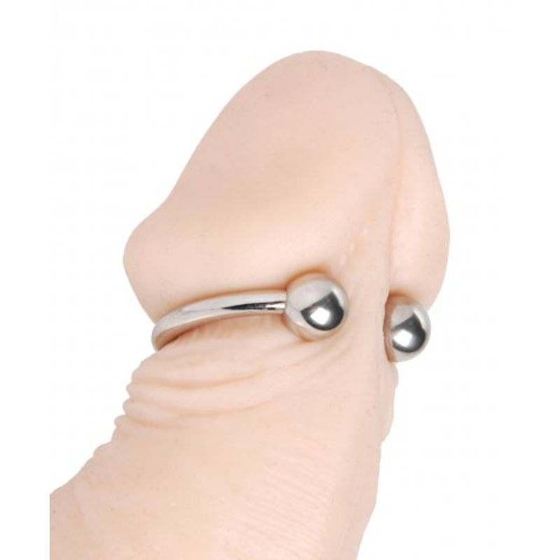 Master Series Pressure Point Beaded Glans Ring 25mm Secondary image