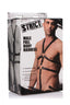 XR Brands Strict Male Full Body Bondage Play Harness
