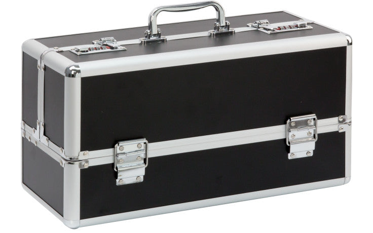 BMS Lockable Large Vibrator Case Black BMS Main image