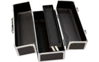 BMS Lockable Large Vibrator Case Black BMS