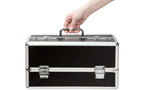 BMS Lockable Large Vibrator Case Black BMS