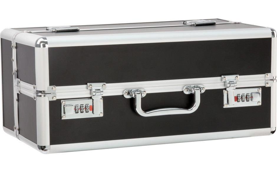 BMS Lockable Large Vibrator Case Black BMS