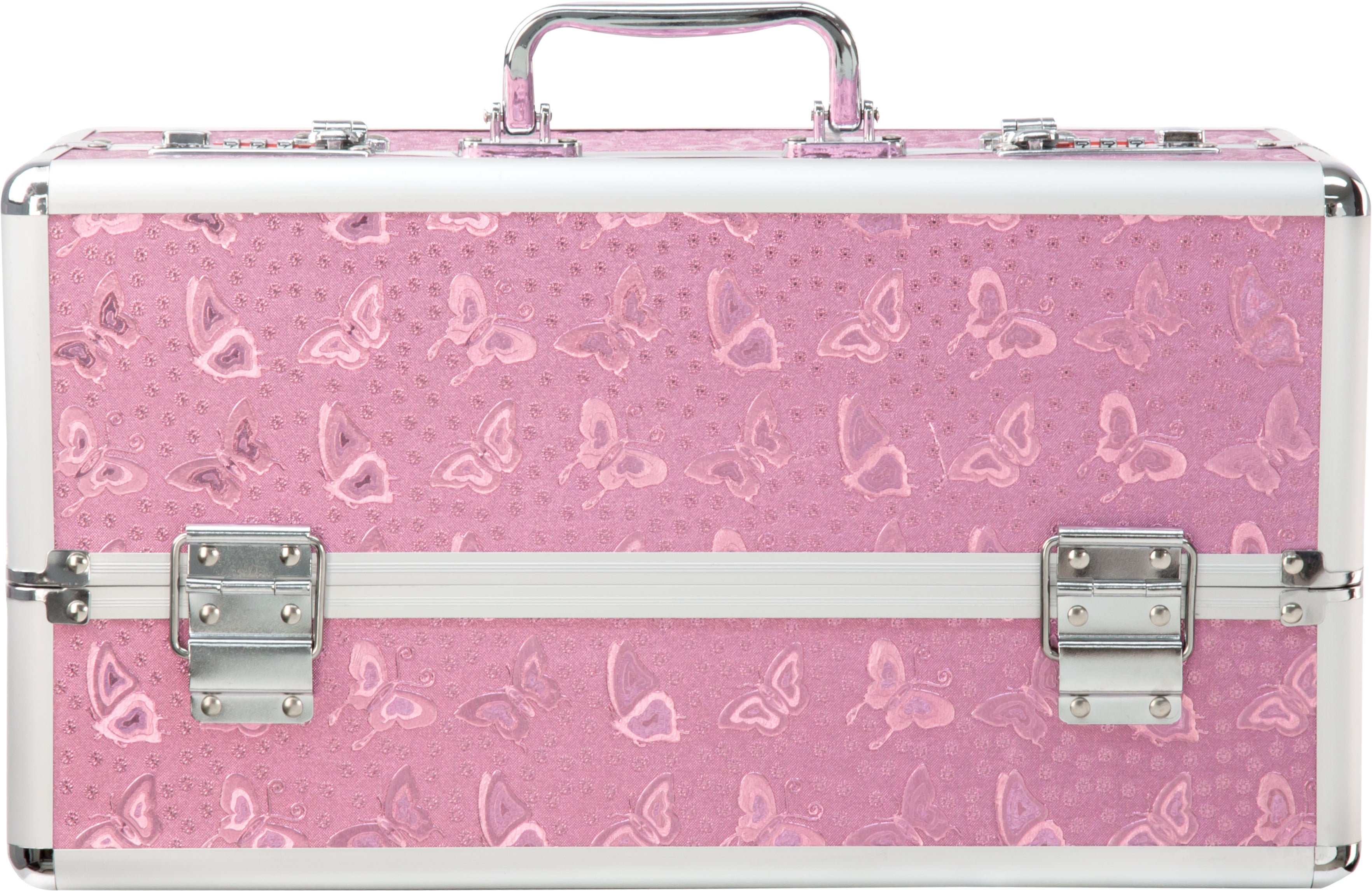 BMS Factory Lockable Large Vibrator Case Pink