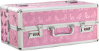 BMS Factory Lockable Large Vibrator Case Pink