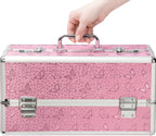 BMS Factory Lockable Large Vibrator Case Pink