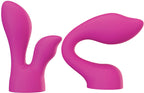 BMS Factory PalmSensual Massager Heads Pink (For use with PalmPower)