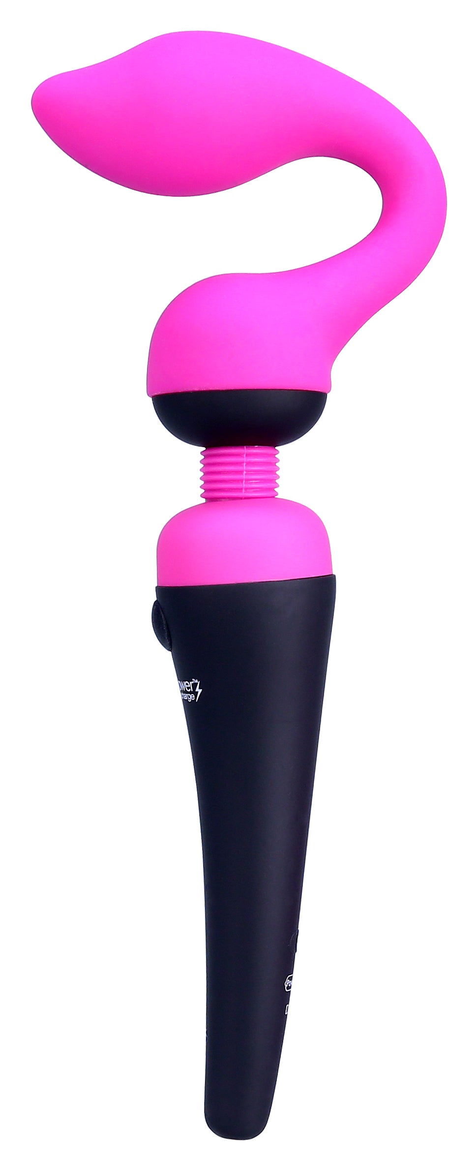 BMS Factory PalmSensual Massager Heads Pink (For use with PalmPower) Secondary image