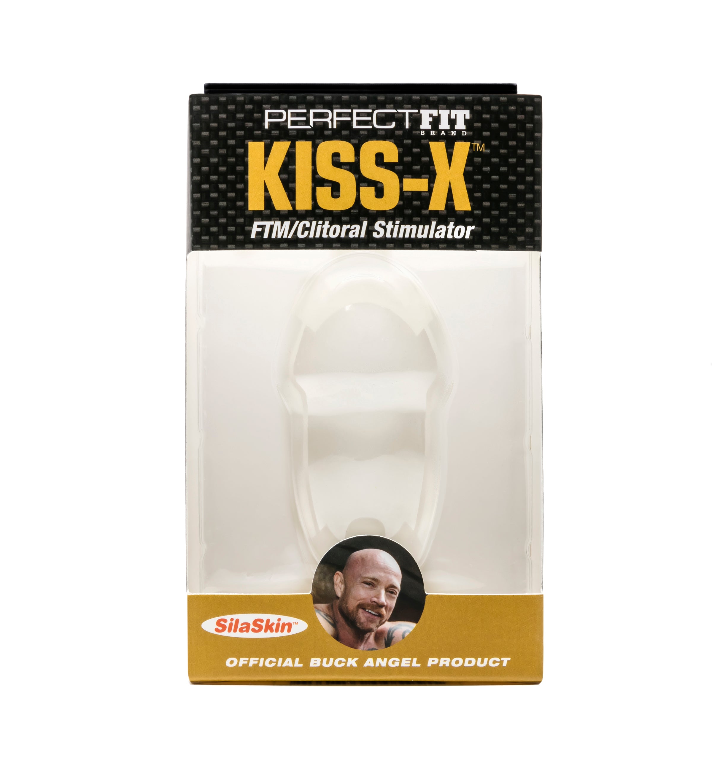Perfect Fit Buck Angel KissX Mens Masturbator Main image