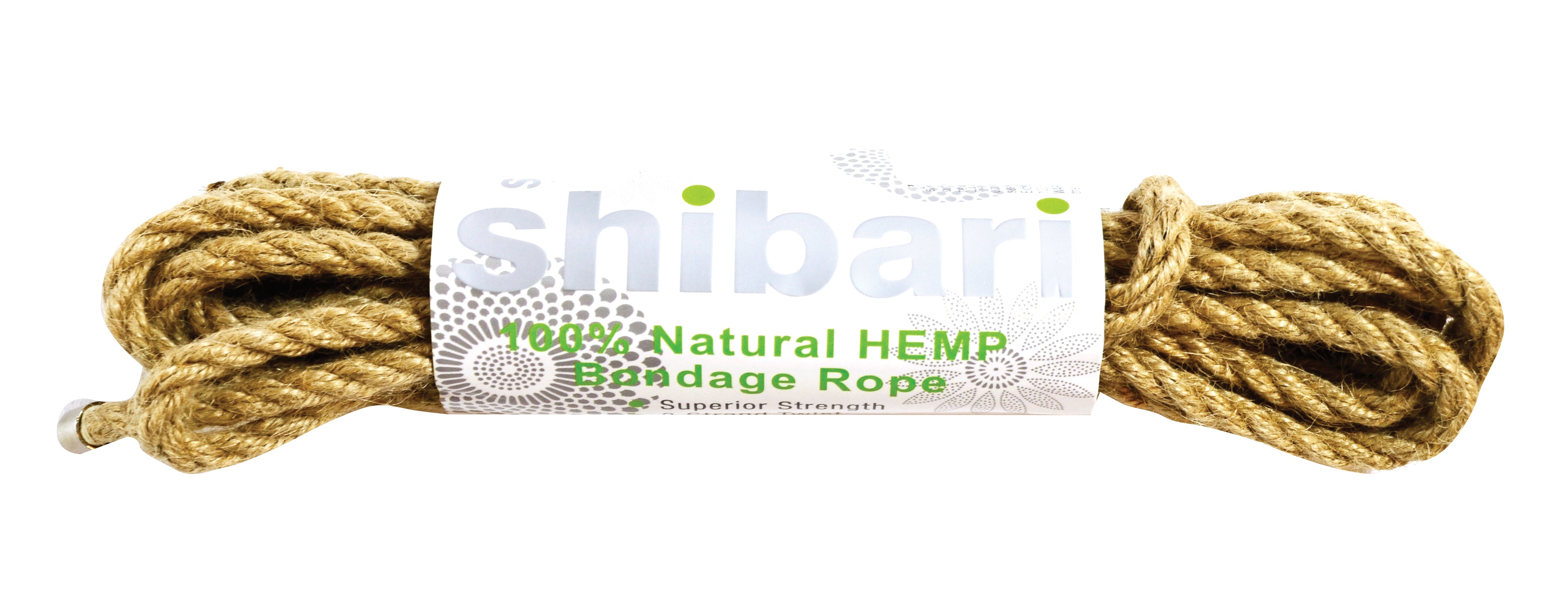 Shibari Rope 100% Natural Hemp Bondage Rope 5m Main image
