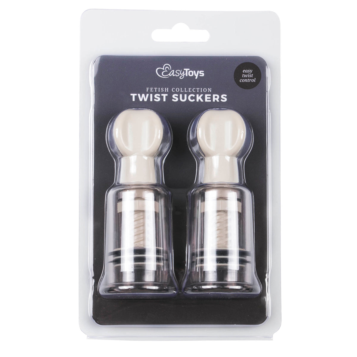 Easytoys Fetish Collection Nipple & Clit Suckers 2 Piece Secondary image
