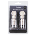 Easytoys Fetish Collection Nipple & Clit Suckers 2 Piece