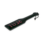 Easytoys Fetish Collection Fetish Play Slut Paddle Black
