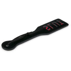 Easytoys Fetish Collection Fetish Play Slut Paddle Black