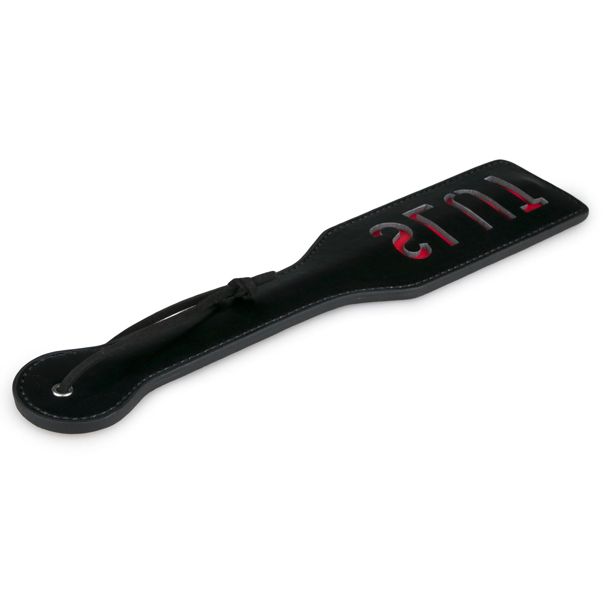 Easytoys Fetish Collection Fetish Play Slut Paddle Black