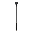 Easy Toys Fetish Collection Wide Crop Bondage Whip Black