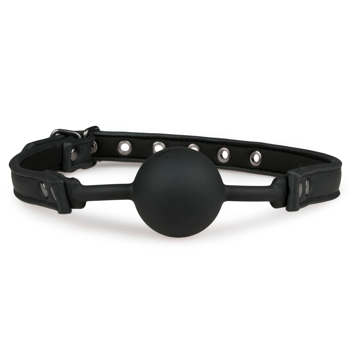 Easytoys Fetish Collection Bondage Ball Gag With Silicone Ball Secondary image