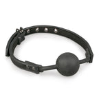 Easytoys Fetish Collection Bondage Ball Gag With Silicone Ball