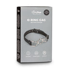Easy Toys Fetish Collection Metal O Ring Bondage Mouth Gag