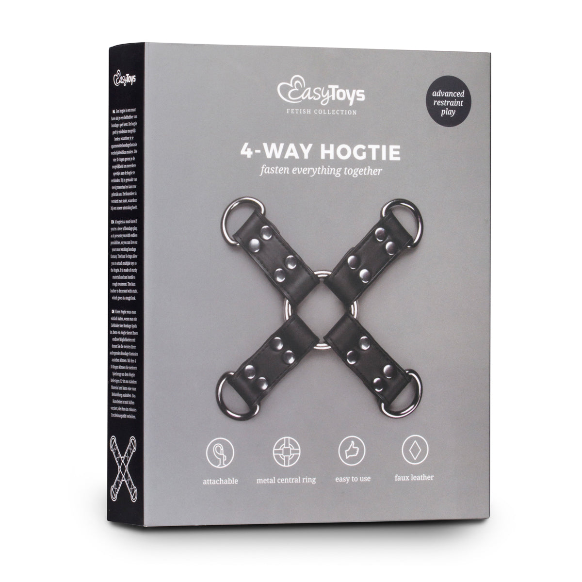 Easy Toys Fetish Collection BDSM Play Hogtie Black